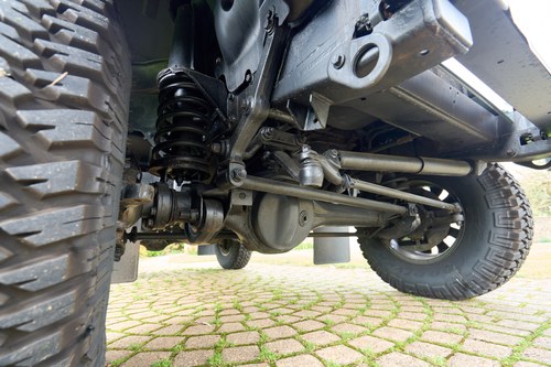 2007 Land Rover Defender 90 Station Wagon à vendre (picture 130 of 151)