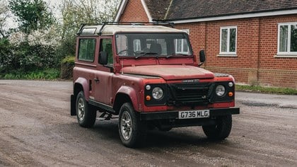 1989 Land Rover 90 County