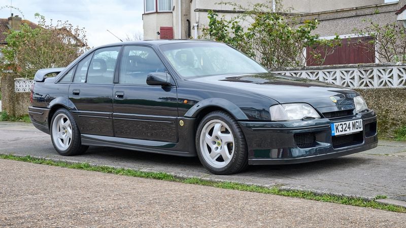 1992 Vauxhall Lotus Carlton - Ex Guy Edwards For Sale (picture 1 of 194)