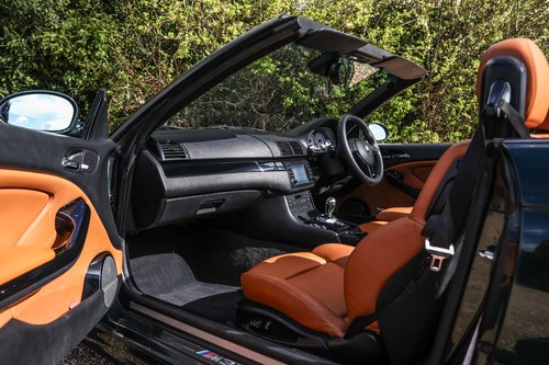 2003 BMW M3 Convertible E46 Te koop (foto 16 van 77)