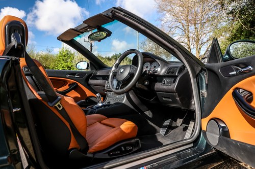 2003 BMW M3 Convertible E46 Te koop (foto 35 van 77)