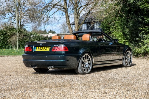 2003 BMW M3 Convertible E46 Te koop (foto 7 van 77)