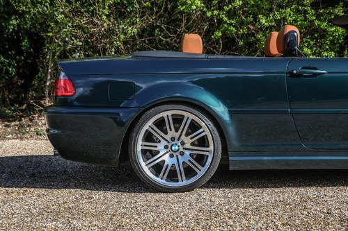 2003 BMW M3 Convertible E46 Te koop (foto 48 van 77)