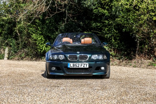 2003 BMW M3 Convertible E46 Te koop (foto 4 van 77)