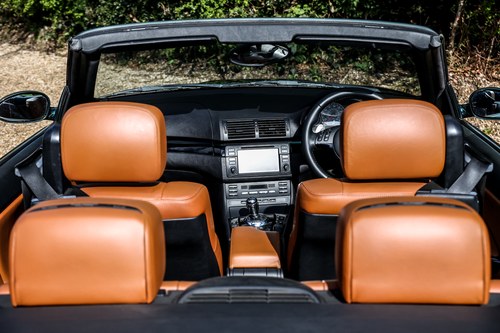 2003 BMW M3 Convertible E46 Te koop (foto 30 van 77)