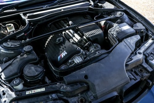 2003 BMW M3 Convertible E46 Te koop (foto 74 van 77)