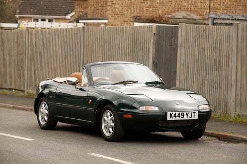 1992 Mazda Eunos Roadster V-Special Te koop (foto 1 van 206)