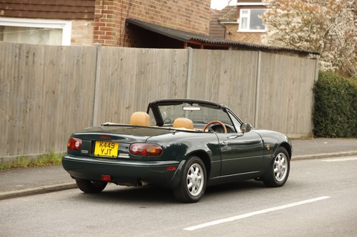 1992 Mazda Eunos Roadster V-Special Te koop (foto 21 van 206)