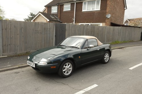 1992 Mazda Eunos Roadster V-Special Te koop (foto 35 van 206)