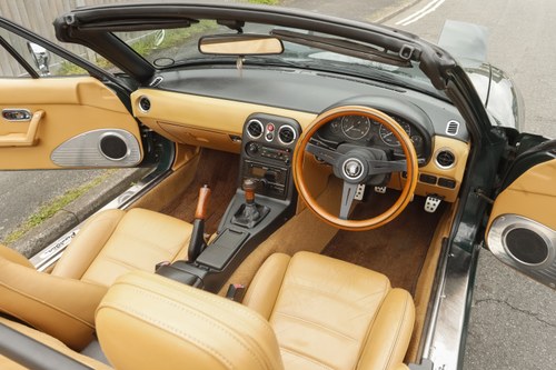 1992 Mazda Eunos Roadster V-Special Te koop (foto 55 van 206)