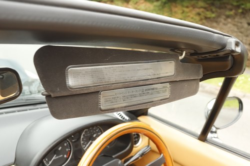 1992 Mazda Eunos Roadster V-Special Te koop (foto 96 van 206)