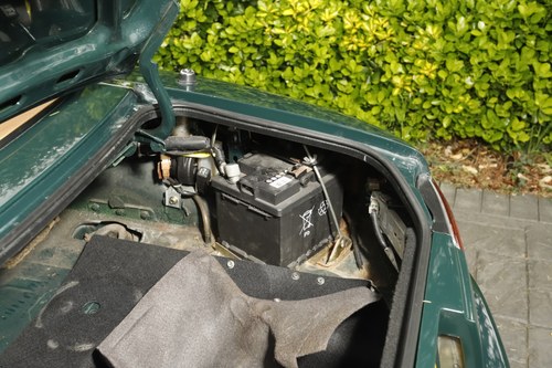 1992 Mazda Eunos Roadster V-Special Te koop (foto 114 van 206)