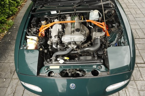 1992 Mazda Eunos Roadster V-Special Te koop (foto 163 van 206)