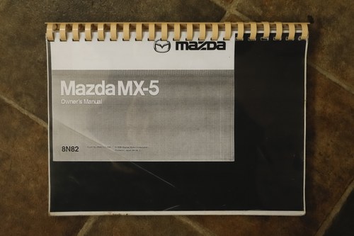 1992 Mazda Eunos Roadster V-Special Te koop (foto 188 van 206)