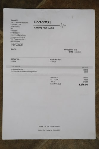 1992 Mazda Eunos Roadster V-Special Te koop (foto 194 van 206)