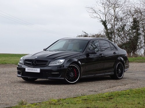 2012 Mercedes-Benz C63 AMG VENDU