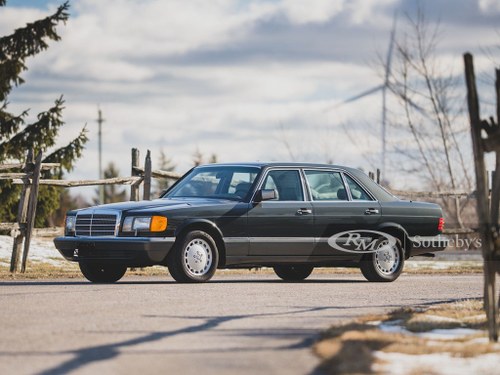 1990 Mercedes-Benz 300 SEL  For Sale by Auction