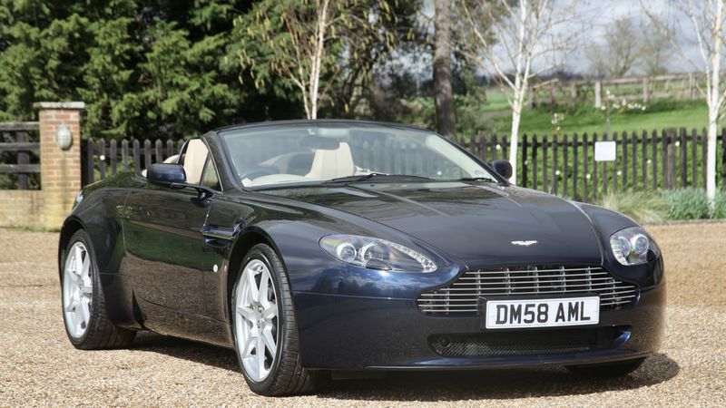 2008 Aston Martin Vantage Convertible For Sale (picture 1 of 135)