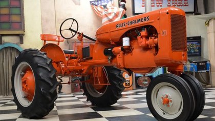 1949 Traktor Allis Chalmers Model C
