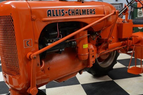 1949 Traktor Allis Chalmers Model C - 6