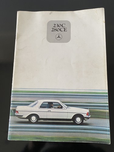 1982 Mercedes-Benz C123 280CE Te koop (foto 82 van 93)