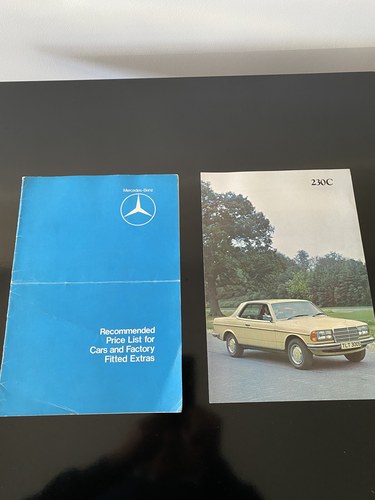 1982 Mercedes-Benz C123 280CE Te koop (foto 81 van 93)