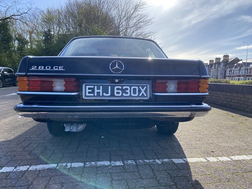 1982 Mercedes-Benz C123 280CE Te koop (foto 4 van 93)