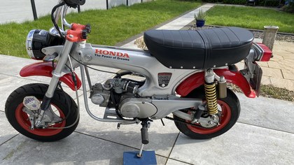 1973 Honda ST70 Dax ‘Monkey Bike’
