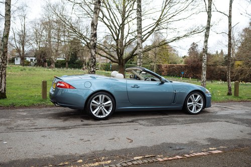 2009 Jaguar X150 XK 5litre V8 Convertible Portfolio zum Verkauf (Bild 10 von 146)