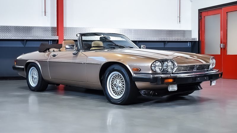 1990 Jaguar XJ-S Convertible For Sale (picture 1 of 91)
