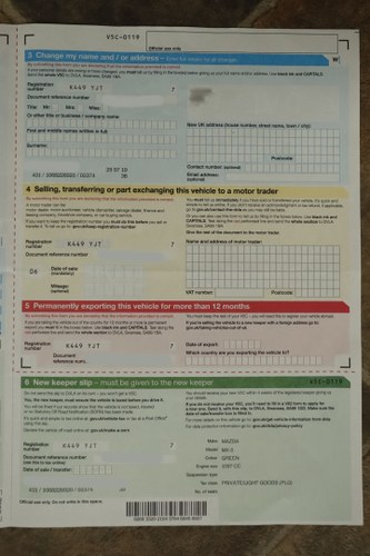 1992 Mazda Eunos Roadster V-Special Te koop (foto 205 van 206)