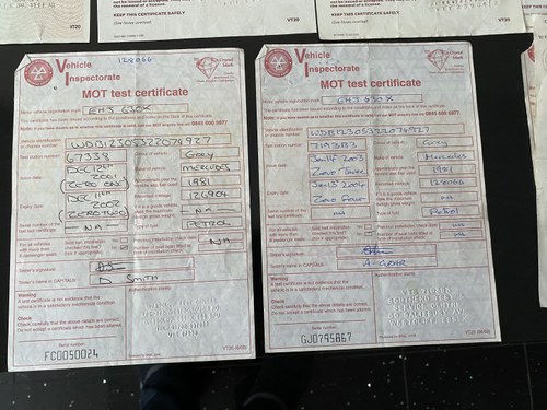 1982 Mercedes-Benz C123 280CE Te koop (foto 92 van 93)