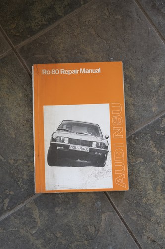 1971 NSU Ro80 For Sale (picture 103 of 114)