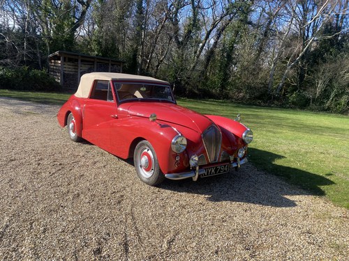 1953 Healey Abbott Drophead Coupé In vendita (immagine 23 di 109)