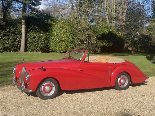 1953 Healey Abbott Drophead Coupé In vendita (immagine 5 di 109)