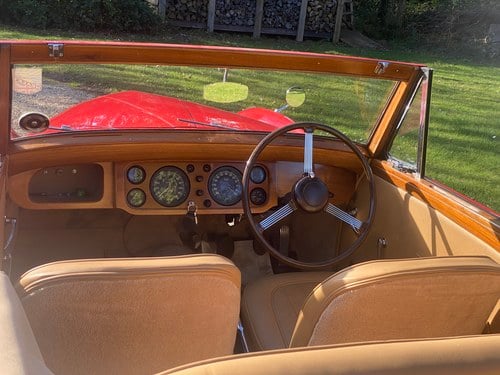1953 Healey Abbott Drophead Coupé In vendita (immagine 29 di 109)