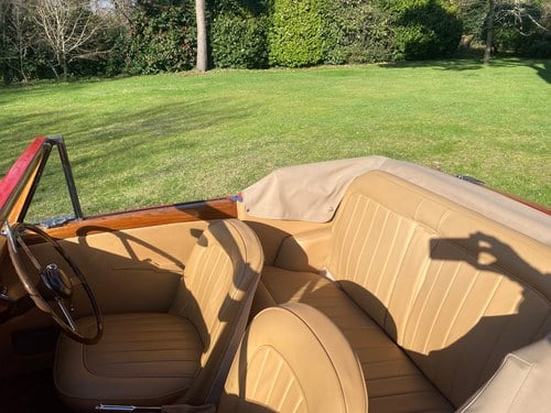 1953 Healey Abbott Drophead Coupé In vendita (immagine 35 di 109)