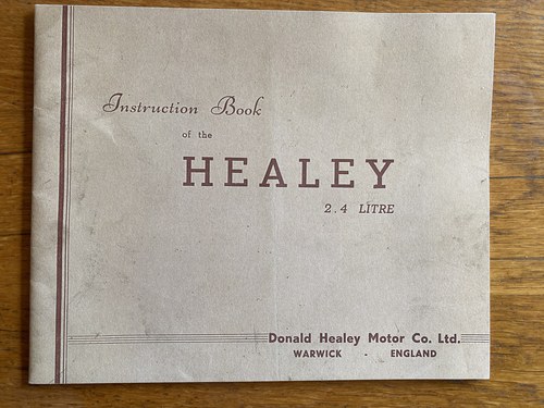 1953 Healey Abbott Drophead Coupé In vendita (immagine 91 di 109)