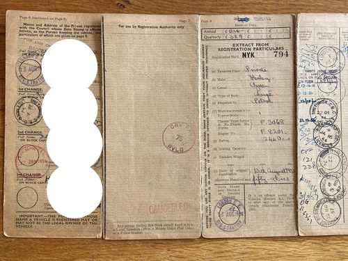 1953 Healey Abbott Drophead Coupé In vendita (immagine 92 di 109)