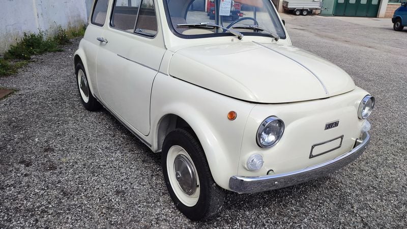 1972 Fiat 500 R For Sale (picture 1 of 82)