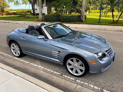 2005 Chrysler Crossfire Convertible Limited 6 spd manual $24 For Sale