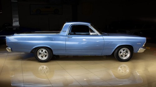 1967 Ford  Ranchero - Car(~)Truck Blue Driver Maunual $29.9k For Sale