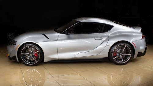 2020 Supra Coupe GR edition 335HP AT 3.7k miles $52.9k For Sale
