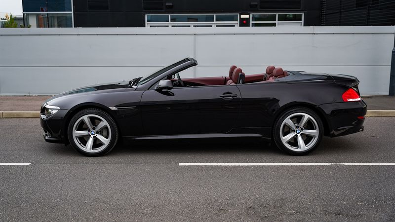 2010 BMW E64 650i Convertible For Sale (picture 1 of 248)
