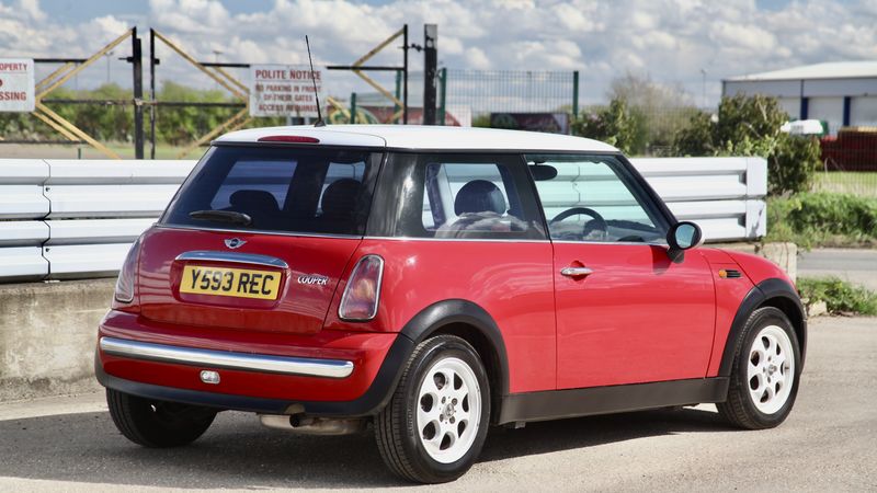 2001 Mini Cooper Launch Car For Sale By Auction