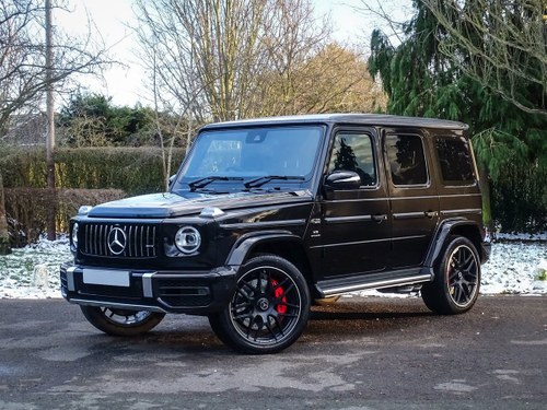 2021 Mercedes-Benz G63 AMG VENDIDO