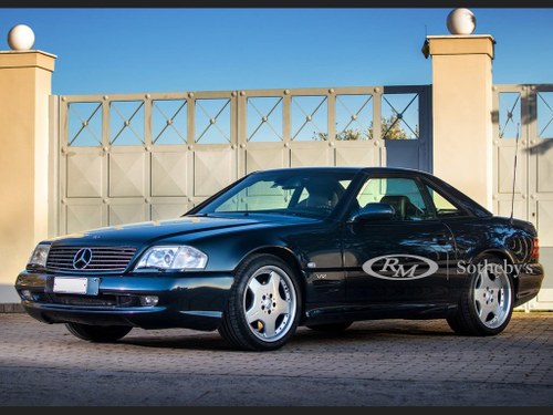 1999 Mercedes-Benz SL 73 AMG En Venta por Subasta