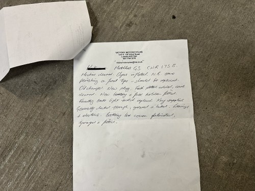 1964 Matchless G80 In vendita (immagine 87 di 90)