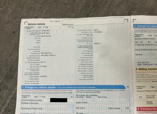 1964 Matchless G80 In vendita (immagine 90 di 90)