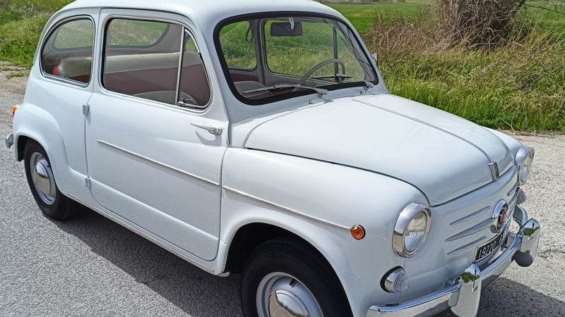 1961 Fiat 600 For Sale (picture 1 of 178)